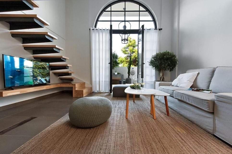 Corfu Town Stylish Twin Apartment מראה חיצוני תמונה