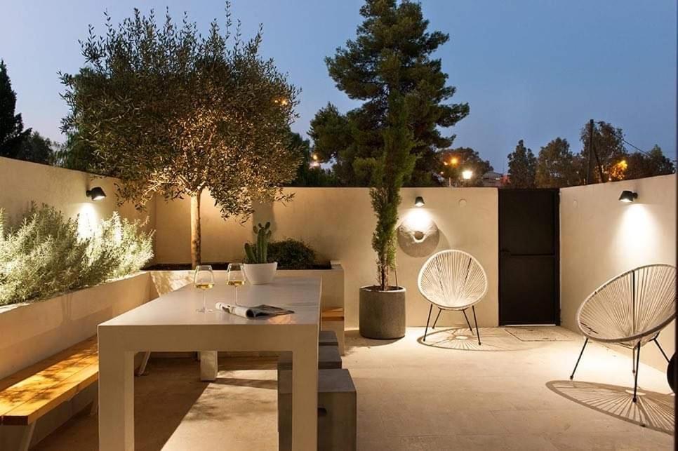 Corfu Town Stylish Twin Apartment מראה חיצוני תמונה