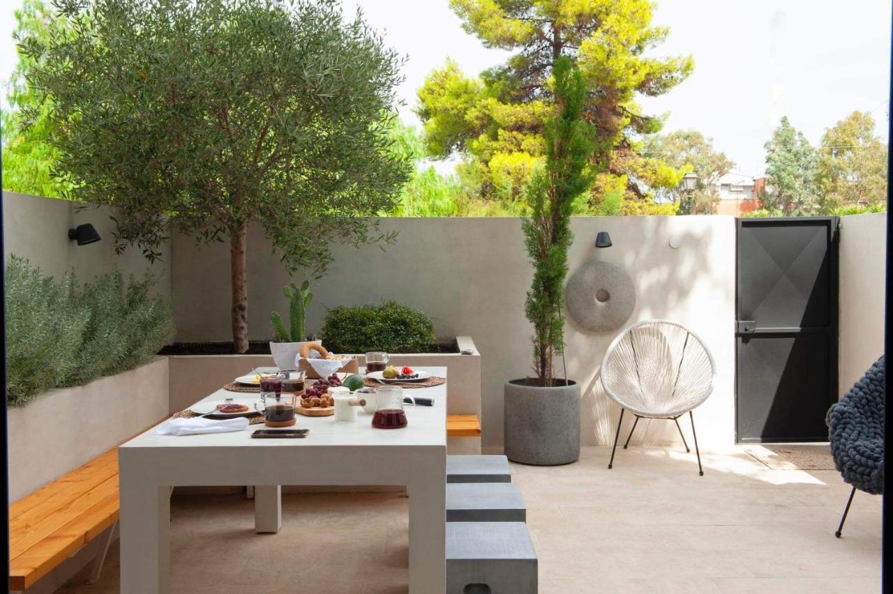 Corfu Town Stylish Twin Apartment מראה חיצוני תמונה