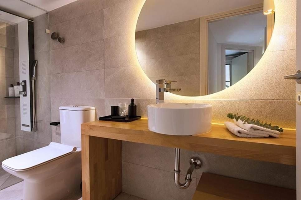 Corfu Town Stylish Twin Apartment מראה חיצוני תמונה